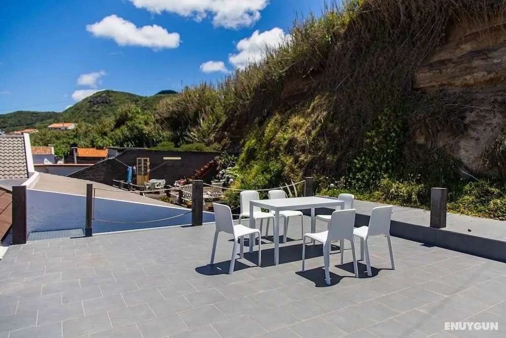 Mosteiros Beach House - Dış Mekanlar