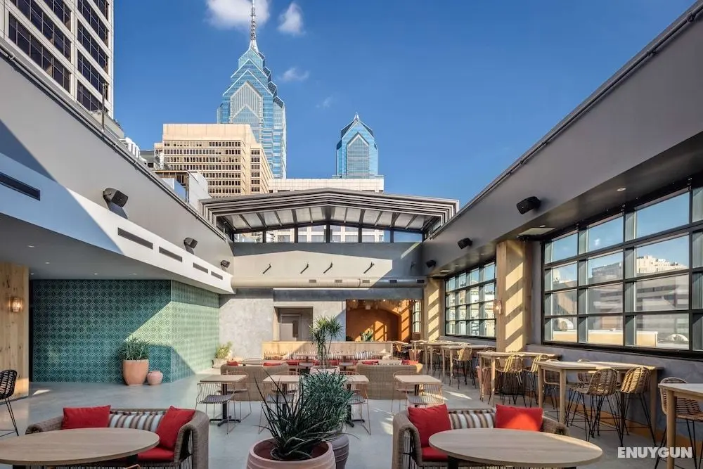 Motto by Hilton Philadelphia Rittenhouse Square - Yerinde Yemek