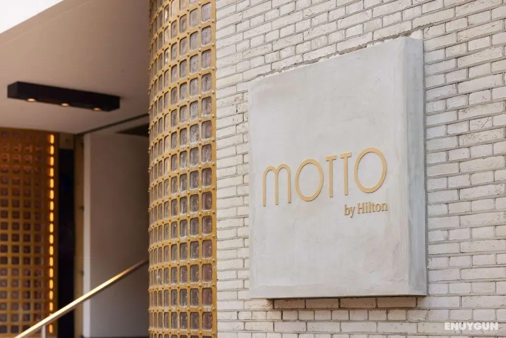 Motto By Hilton Rotterdam Blaak - Dış Mekan