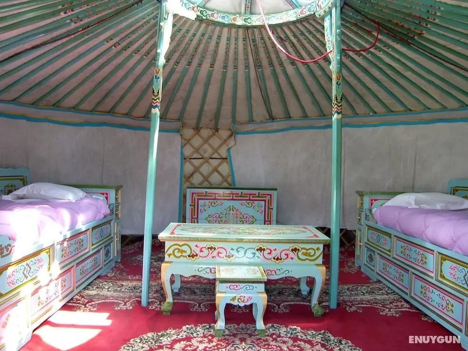 Moulin de la Jarousse - Les Yourtes - Öne Çıkan Resim