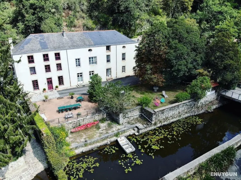Moulin Pont Vieux - Chambres d'Hôtes - Öne Çıkan Resim
