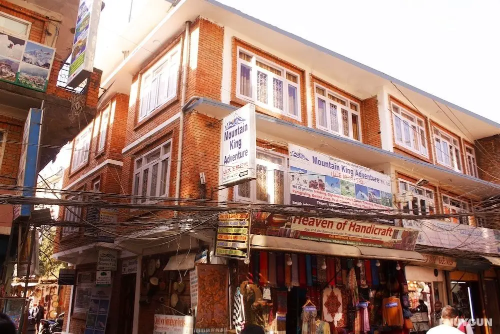 Mountain Backpackers Hostel - Dış Mekan