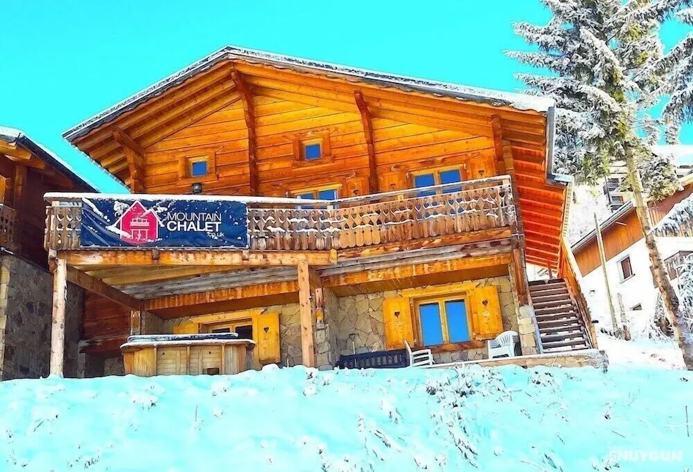 Mountain Chalet - Öne Çıkan Resim