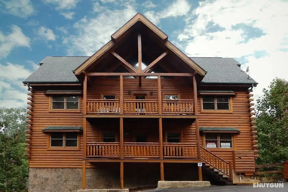 Mountain Movie Inn - Six Bedroom Cabin - Öne Çıkan Resim