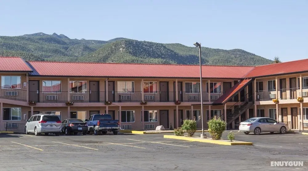 Mountain View Lodge - Dış Mekan