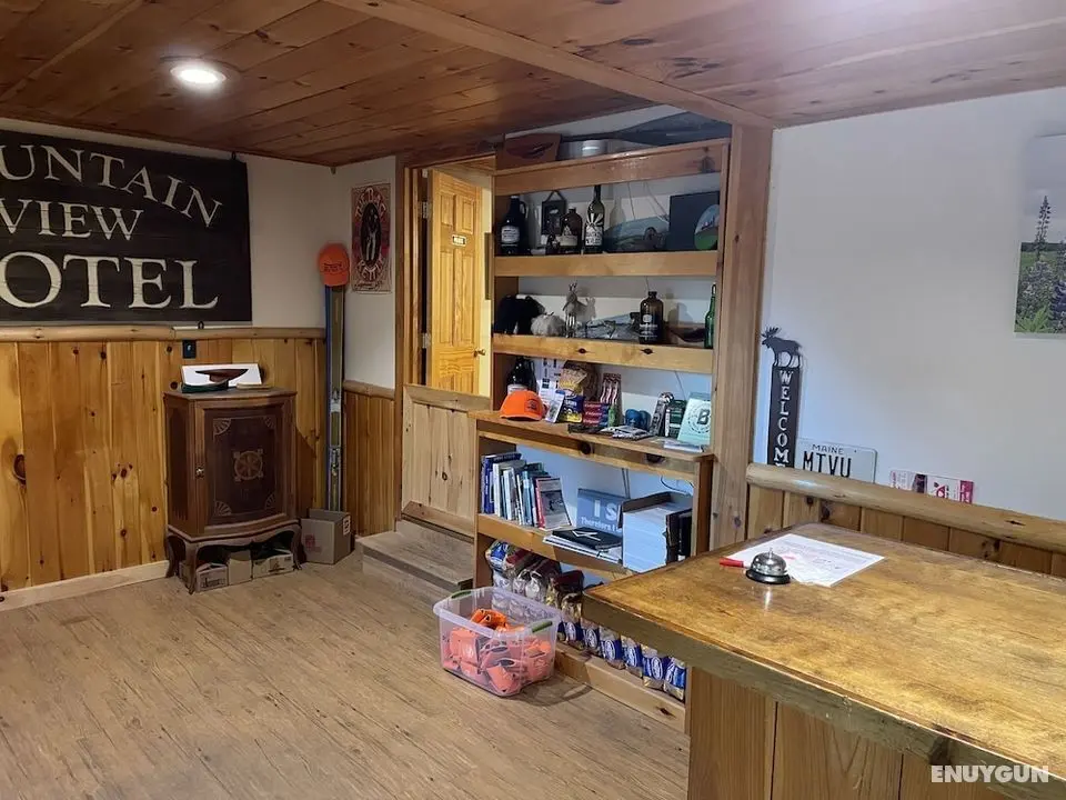 Mountain View Motel & Campground - Lobi