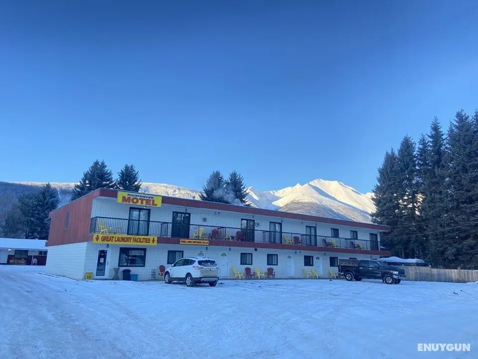Mountain View Motel - Dış Mekan