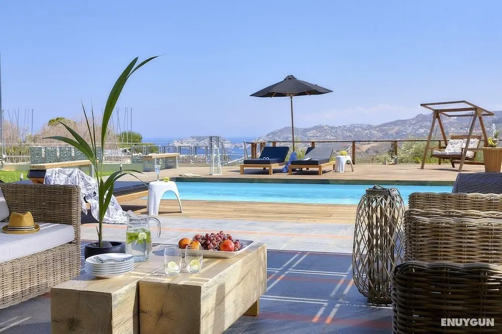 Mountainside Villa w Pool Breathtaking sea View - Oda