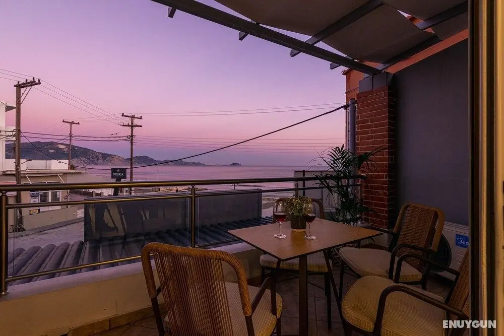 Mouria Studios & Apartments - Oda Manzaraları