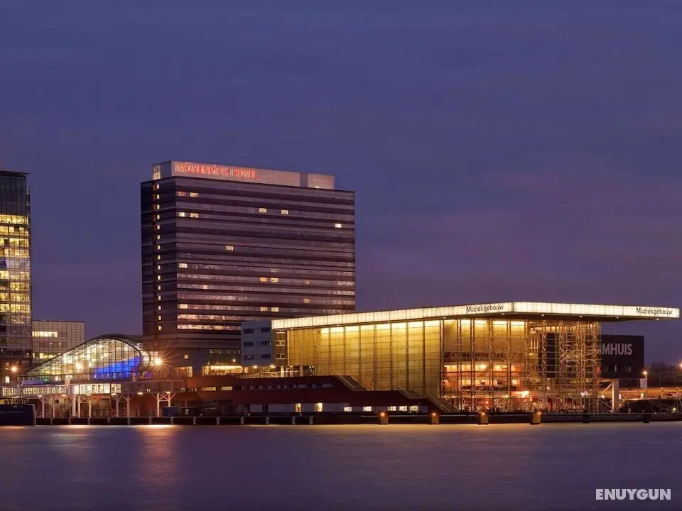 Mövenpick Hotel Amsterdam City Centre - Öne Çıkan Resim