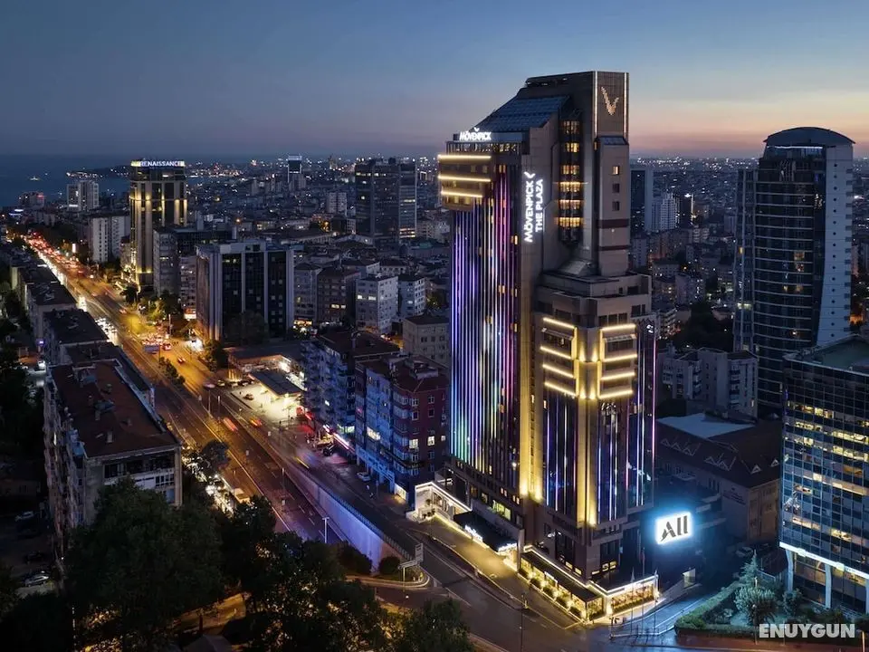 Mövenpick Hotel İstanbul Bosphorus - Dış Mekan