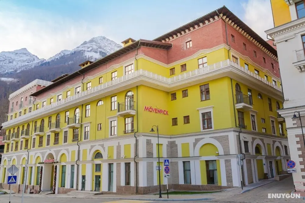 Mövenpick Hotel Krasnaya Polyana - Öne Çıkan Resim