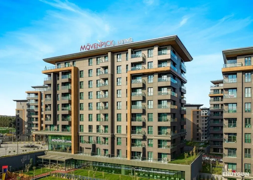 Mövenpick Living İstanbul Çamlıvadi - Dış Mekan