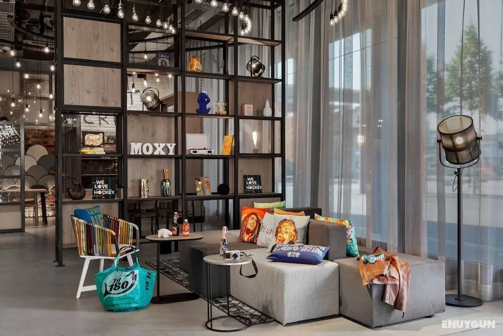 Moxy Bern Expo, a Marriott Hotel - Öne Çıkan Resim