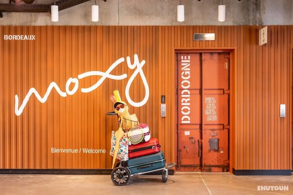Moxy Bordeaux Hotel, a Marriott Hotel - Öne Çıkan Resim