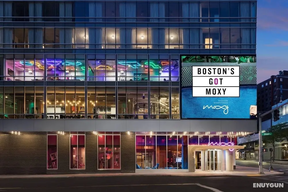 Moxy Boston Downtown, a Marriott Hotel - Öne Çıkan Resim