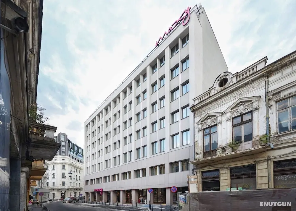 Moxy Bucharest Old Town - Dış Mekan