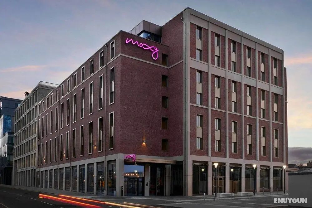 Moxy Edinburgh Fountainbridge, a Marriott Hotel - Dış Mekan