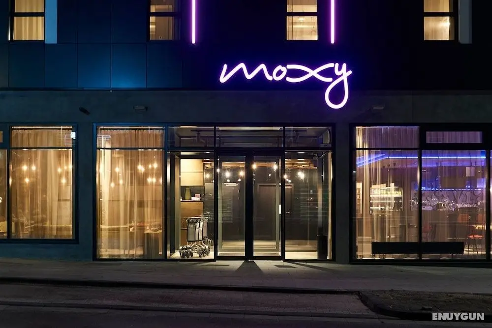 Moxy Essen City, a Marriott Hotel - Dış Mekan