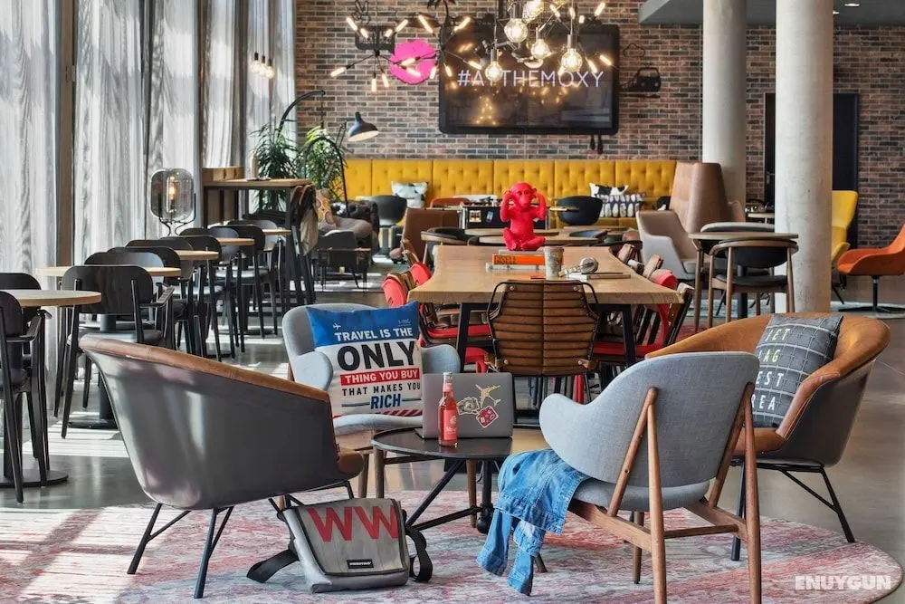 Moxy Frankfurt Airport Kelsterbach, a Marriott Hotel - Öne Çıkan Resim