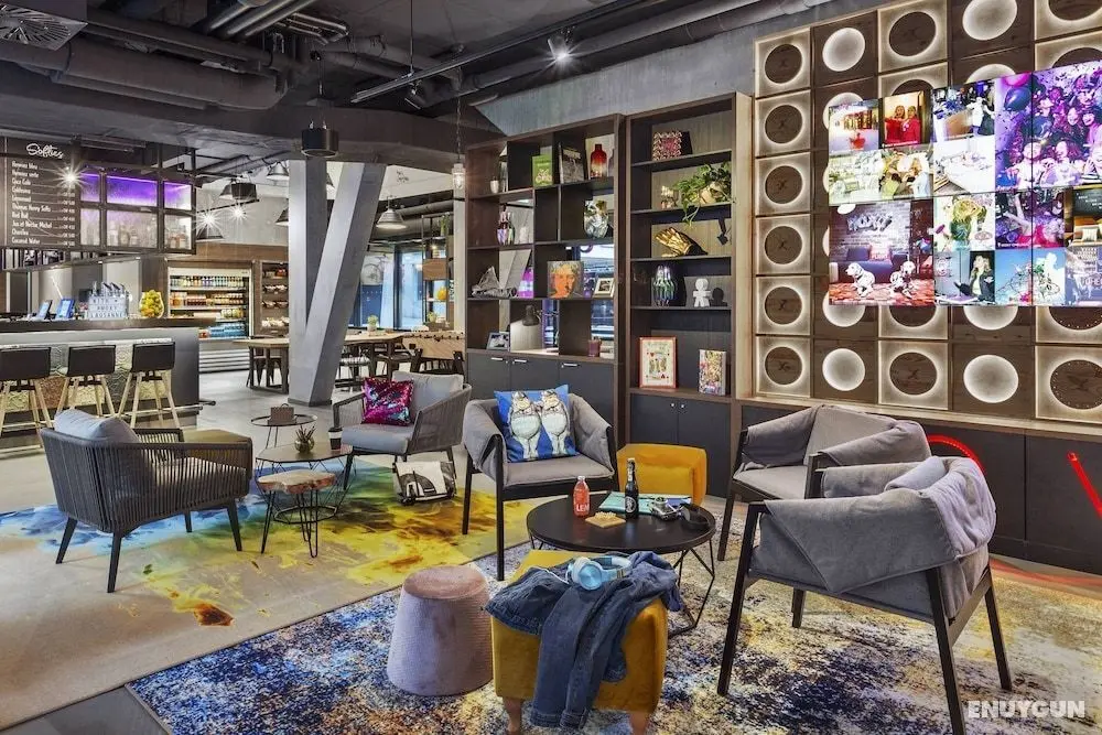 Moxy Lausanne City, a Marriott Hotel - Öne Çıkan Resim