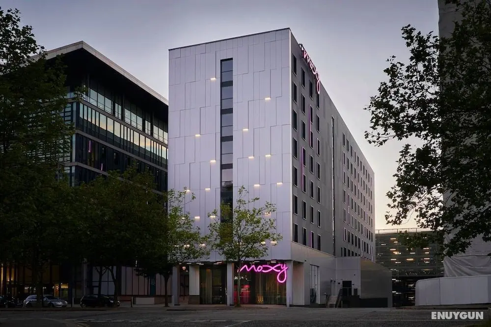 Moxy Milton Keynes, a Marriott Hotel - Dış Mekan