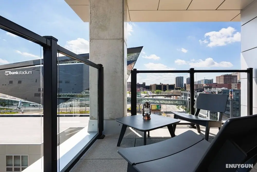 Moxy Minneapolis Downtown, a Marriott Hotel - Oda Manzaraları