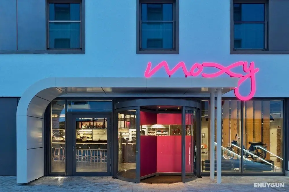 Moxy Munich Ostbahnhof, a Marriott Hotel - Dış Mekan