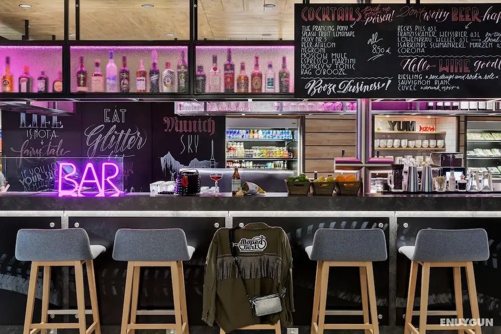 Moxy Munich Ostbahnhof, a Marriott Hotel - Öne Çıkan Resim