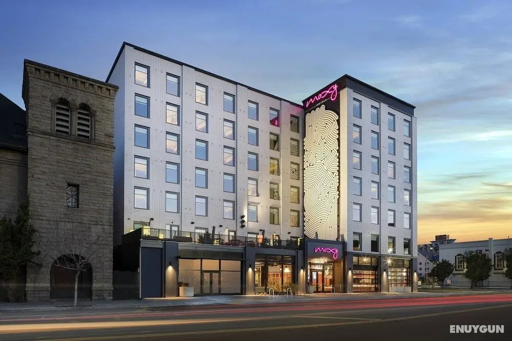 Moxy Oakland Downtown, a Marriott Hotel - Öne Çıkan Resim