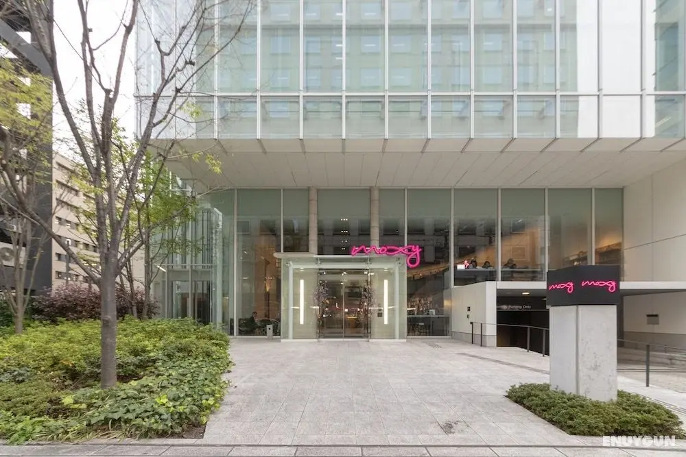 Moxy Osaka Honmachi, A Marriott Hotel - Dış Mekan