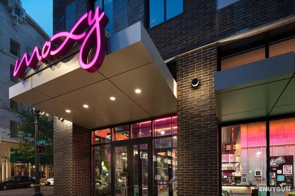 Moxy Portland Downtown, a Marriott Hotel - Öne Çıkan Resim