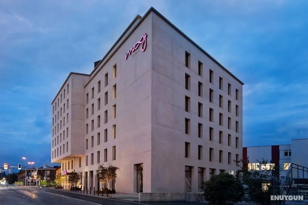 Moxy Rapperswil, a Marriott Hotel - Bina Özellikleri