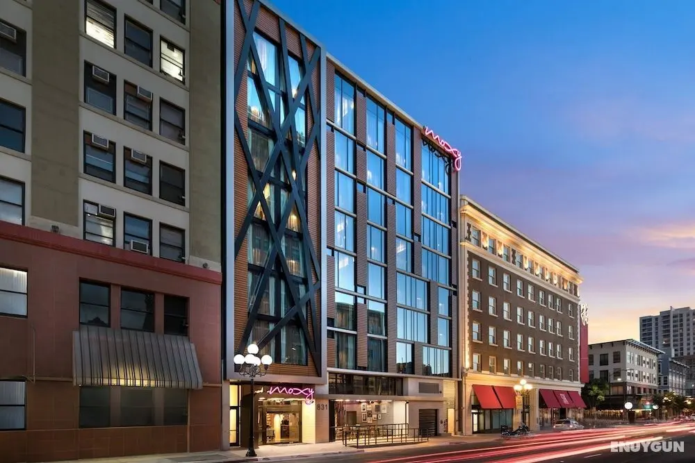 Moxy San Diego Downtown/Gaslamp Quarter, a Marriott Hotel - Öne Çıkan Resim
