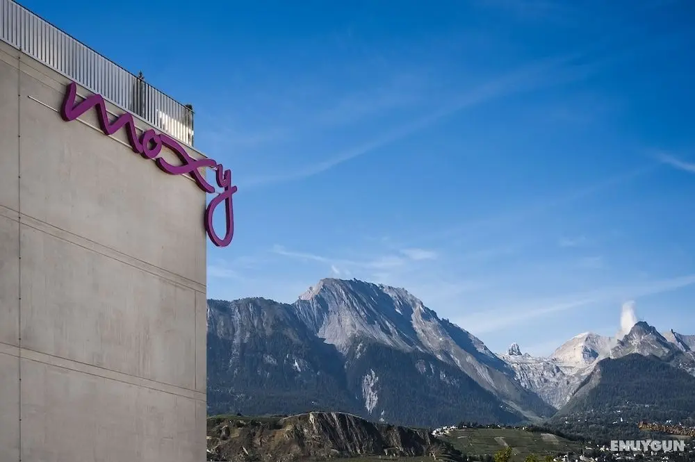 Moxy Sion, a Marriott Hotel - Dış Mekan
