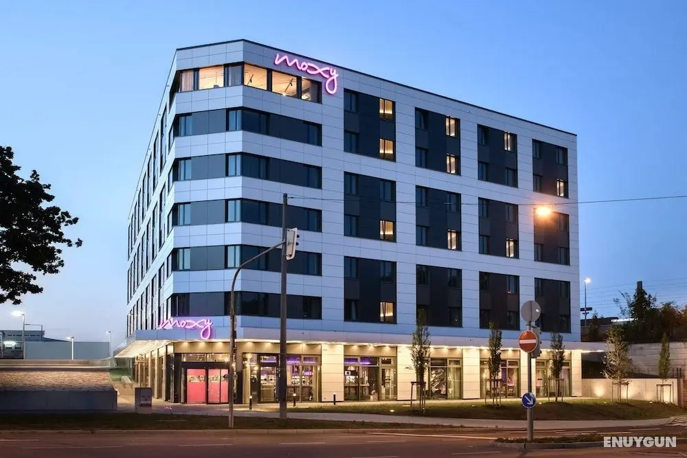 Moxy Stuttgart Feuerbach - Dış Mekan