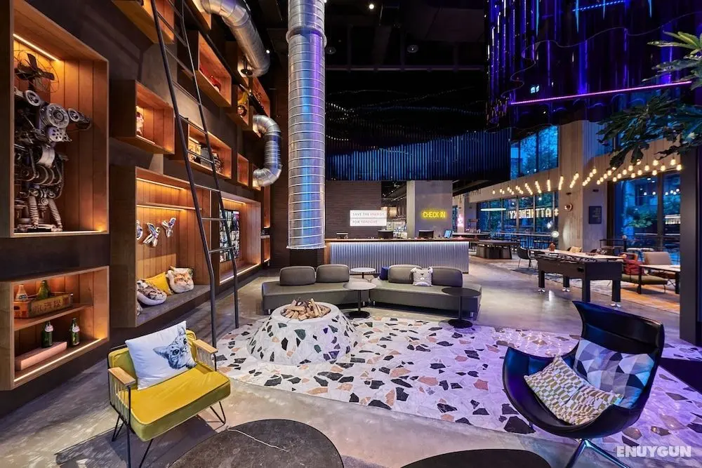 Moxy Taichung, a Marriott Hotel - Lobi