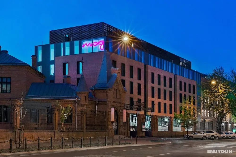 Moxy Warsaw Praga - Dış Mekan