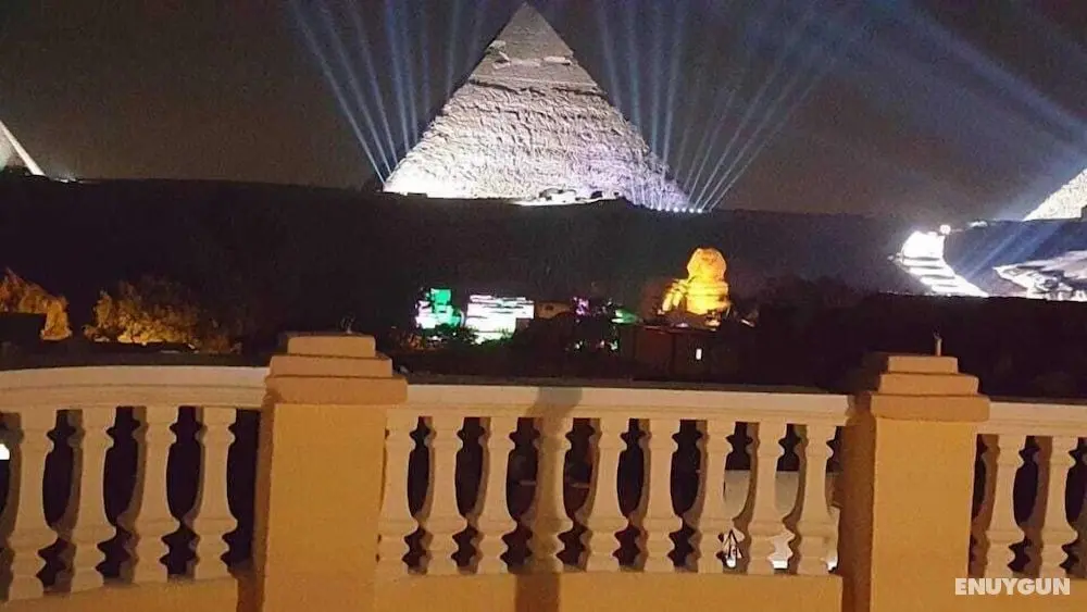 Mr Brown Sugar Pyramids View Hotel - Dış Mekanlar