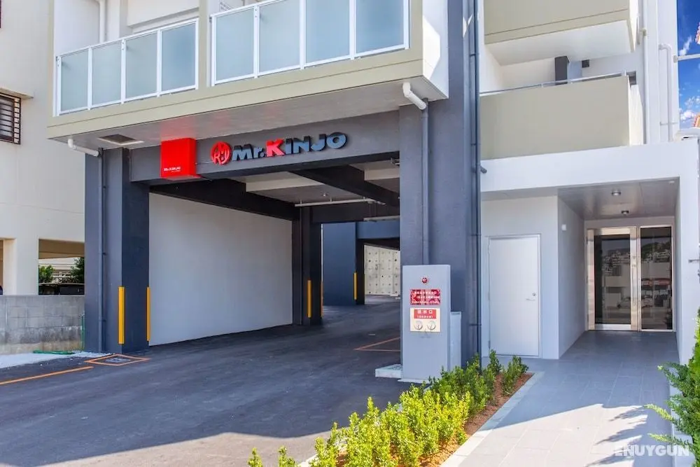 Mr.KINJO inn in front of Children Medical Care Center - Dış Mekan