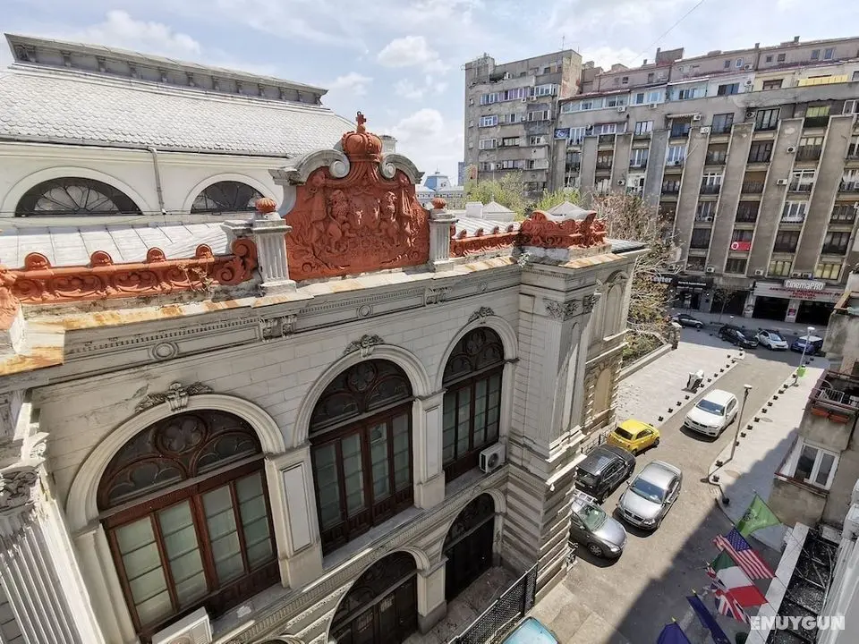 MRG Apartments - Oda Manzaraları