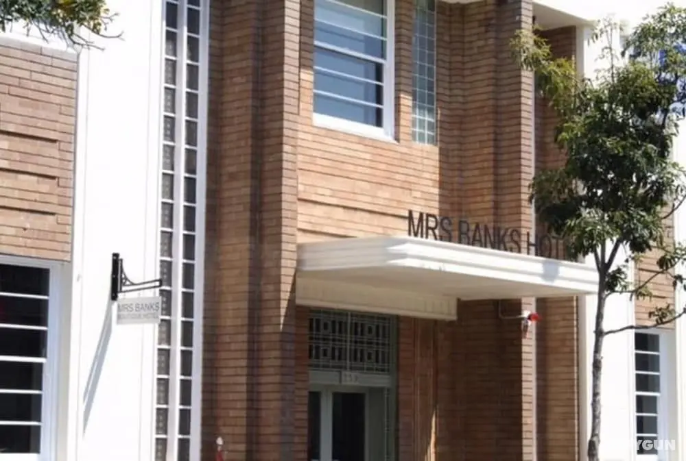 Mrs Banks Boutique Hotel - Dış Mekan