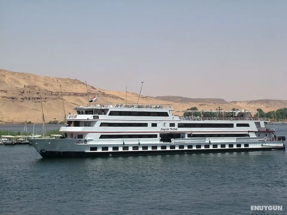 MS Alexander The Great Nile Cruise - Öne Çıkan Resim
