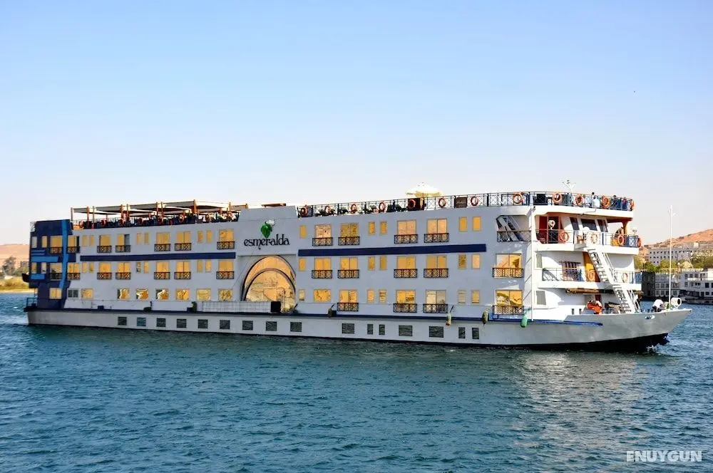 MS Esmeralda Nile Cruise from Aswan or Luxor - Öne Çıkan Resim