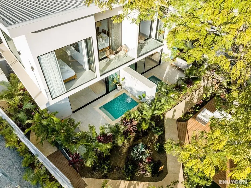 The mVillas with Exclusive Beach Club Access - Dış Mekan
