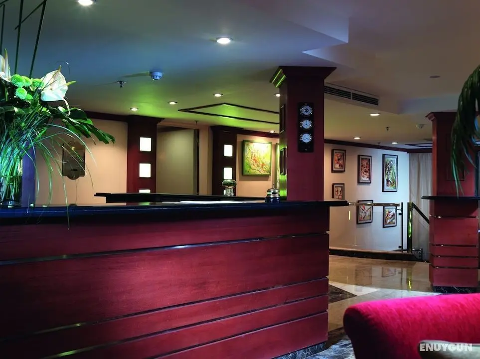 MS Movenpick Royal Lotus - Luxor Aswan - Lobi