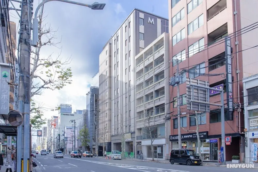 Hotel M's Plus Shijo - Omiya - Dış Mekan