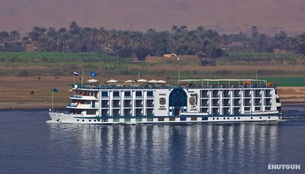 MS Sonesta Moon Goddess,Luxor-Luxor 7 Night Cruise Sat-Sat - Öne Çıkan Resim