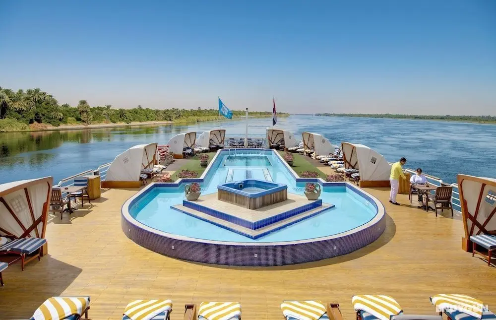 MS Sonesta St George Nile Cruise - Aswan Luxor 3 Nights Friday - Öne Çıkan Resim