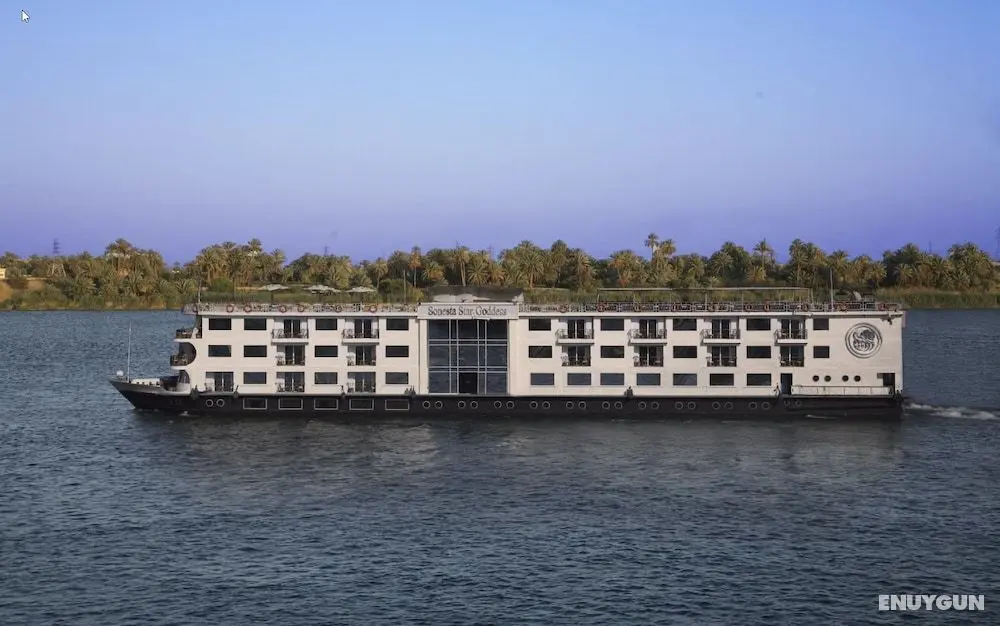MS Sonesta Star Goddess,Luxor-Aswan 4 Night Cruise Mon-Fri - Öne Çıkan Resim